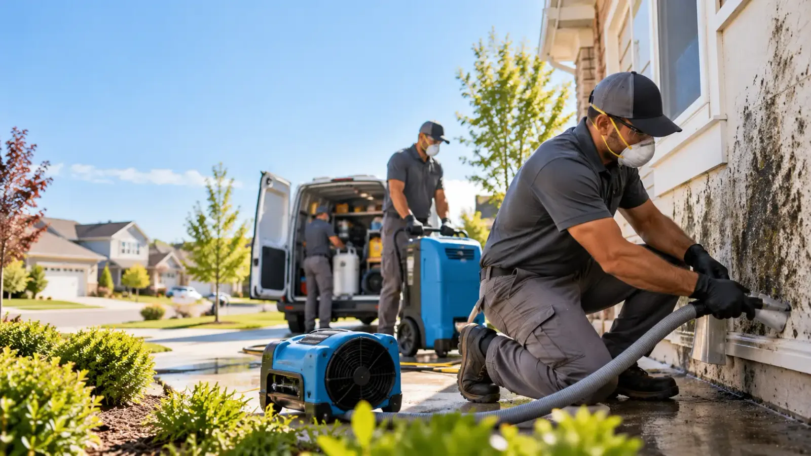 Mold Remediation in Juda, WI
